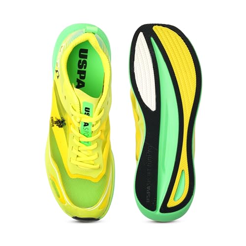 Image of U.S. Polo ASSN. Men Lace Up Running Shoes