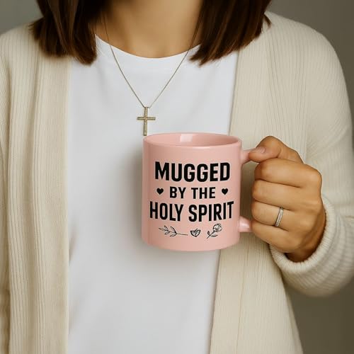 Page de couverture de Mugged by the Holy Spirit