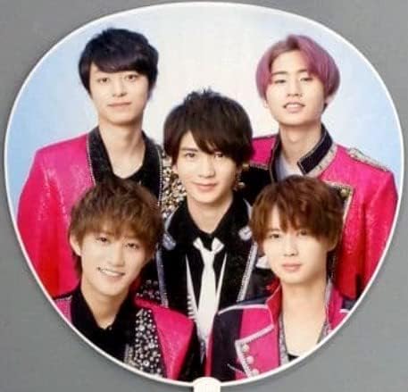 HiHi Jets 7MEN侍 うちわ 集合 ジャニーズJr. HiHi Jets グッズ