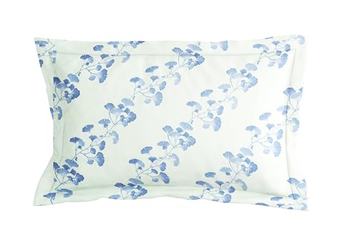Image of RD TREND Presents Luxurious Glace Cotton Super Soft 210 TC 360 Elastic Fitted Bedsheets Single Bed Size (72 x 48 x 8 Inch) with 1 Pillow Cover Size (28 x18), Color- Lite Green, Floral
