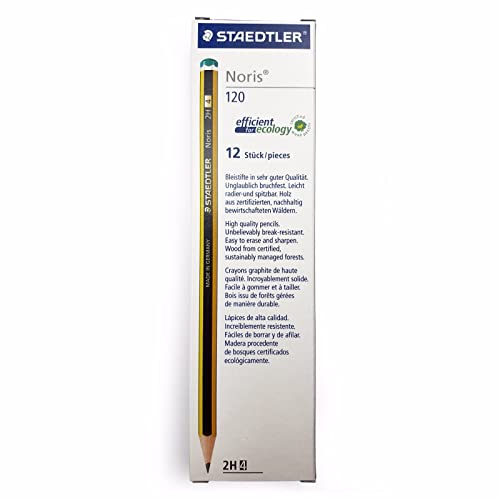 STAEDTLER Lápices 2H Caja x36 miniatura 3