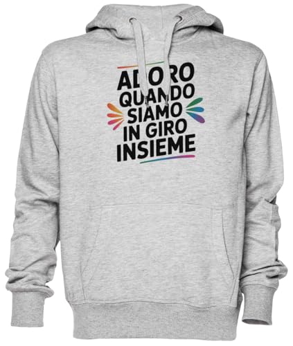 Sweat à capuche gris unisexe fini les vêtements inconfortables en mi-saison