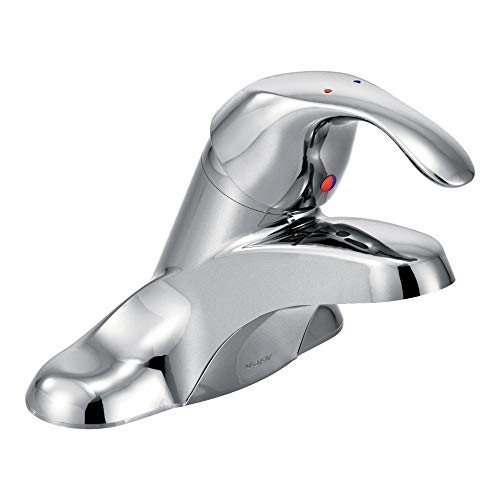 Moen 8439 Chrome One-Handle Lavatory Faucet