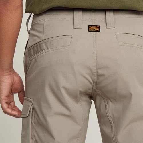 Miniatura 6 de G-Star Core Regular Cargo Pants, Beige Vintage Khaki D24309-D517-G053 , 34w 32l Hombre