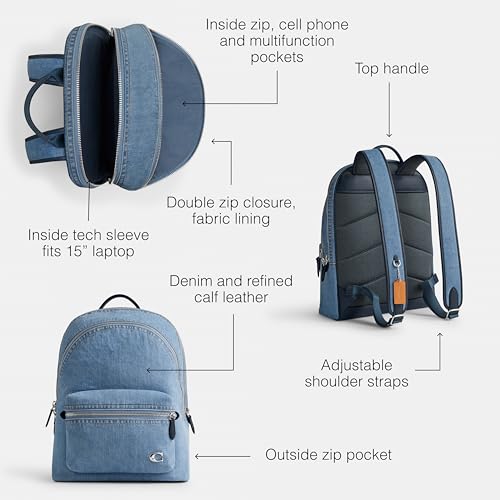 [COACH] シグネチャーキャンバスのチャーターバックパック