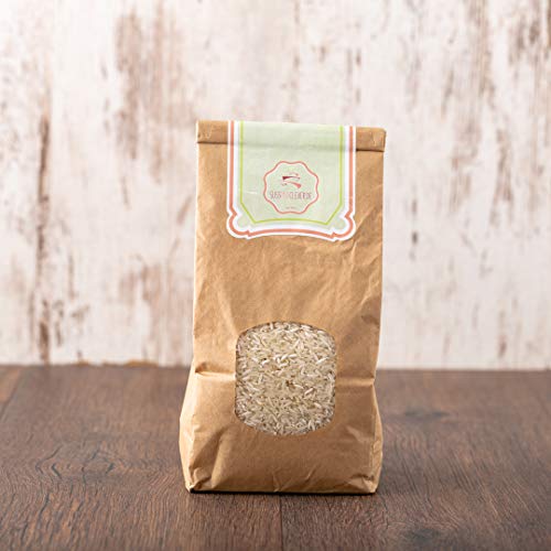 süssundclever.de® Bio Langkornreis | weiß | 1,8 kg | unbehandelt | plastikfrei und ökologisch-nachhaltig abgepackt