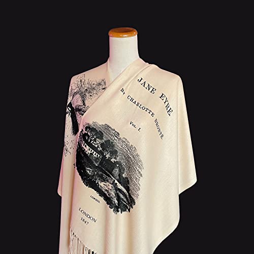 Universal Zone Jane Eyre by Charlotte Brontë Scarf/Shawl3