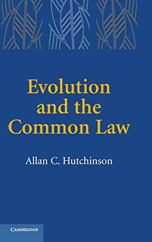 Evolution and the Common Law view 2