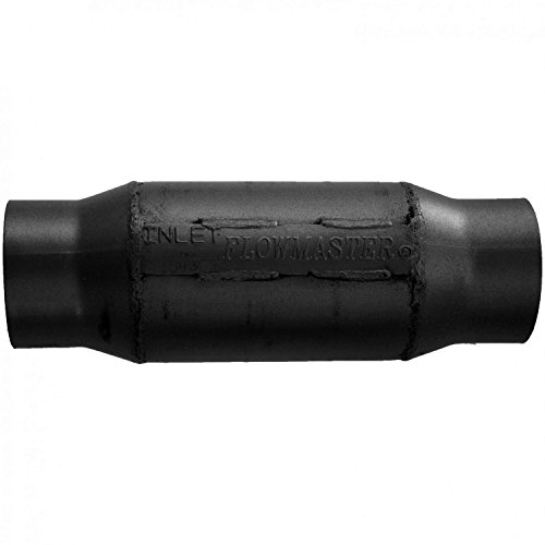 "Flowmaster 15435S Outlaw Race Muffler 3.5"" Shorty", Black #TOP4