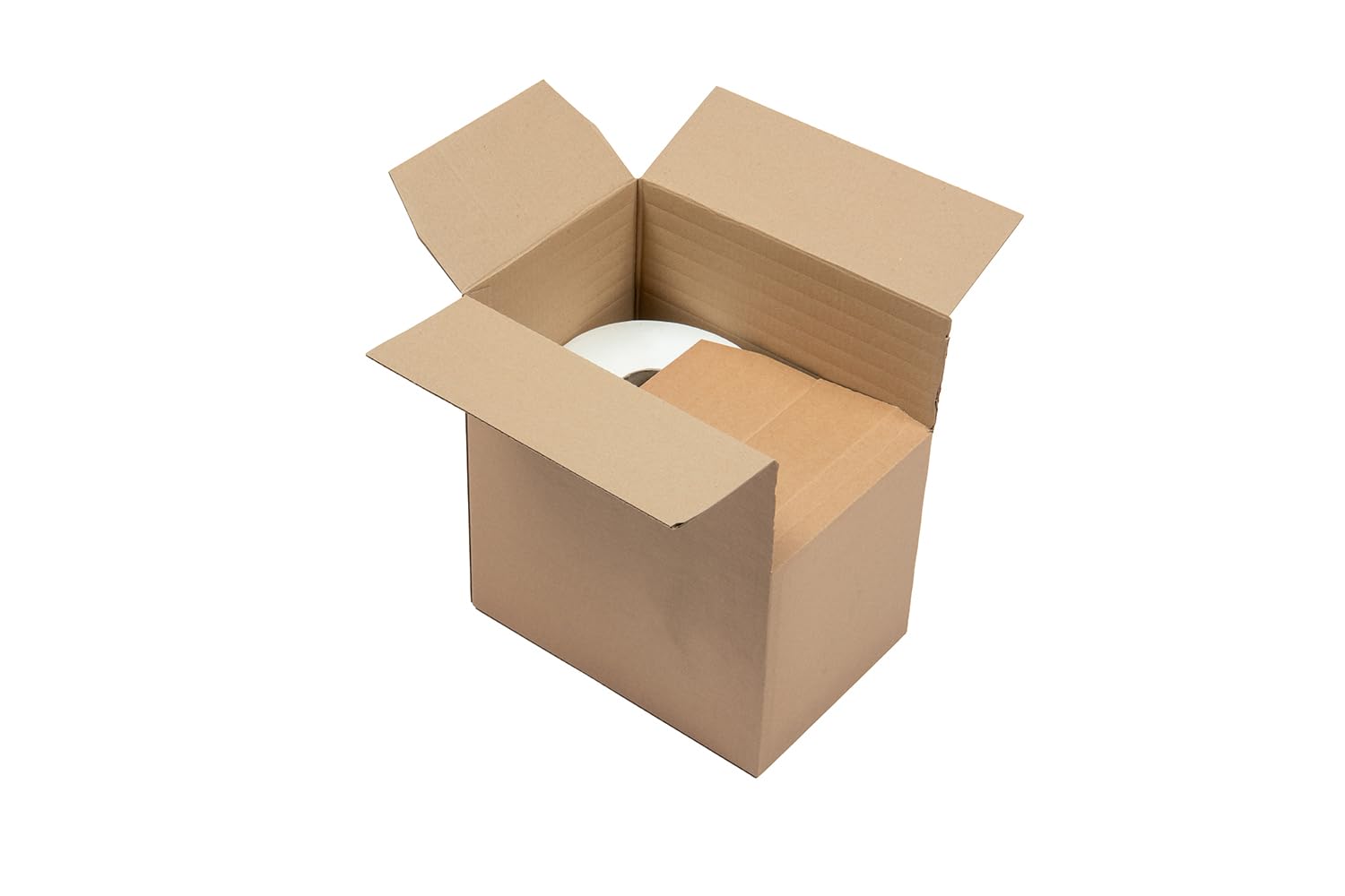 Boite en carton auto. h. var. simple can. 34 x 26 x 18-26 cm (Lot de 20)
