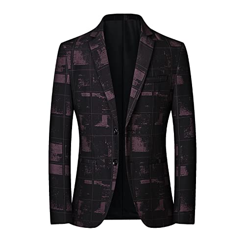 Veste de smoking pour homme coupe ajustée idéale pour les soirées élégantes et cérémonies XL