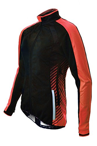 Veste softshell femme Funkier Tacona WJ-1324 vêtement cyclisme coupe-vent hiver L
