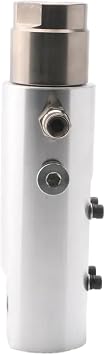 15E284 Fluid Filter Manifold with Cap Compatible with Graco GMax II 5900 7900 Airless Paint Sprayer