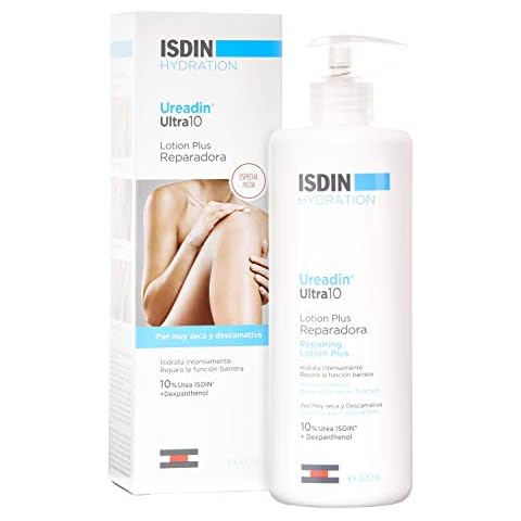 ISDIN Ureadin Ultra 10 Repairing Lotion Plus (400ml) | Intense Hydration | Repairs barrier function Cover