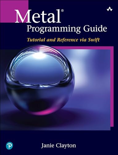 Metal Programming Guide: Tutorial and Reference via Swift
