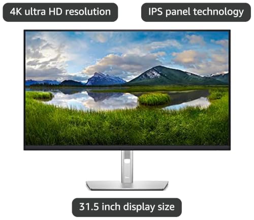 Image of Dell P3223QE - LED-Skaerm 31.5 inch inch IPS 8ms