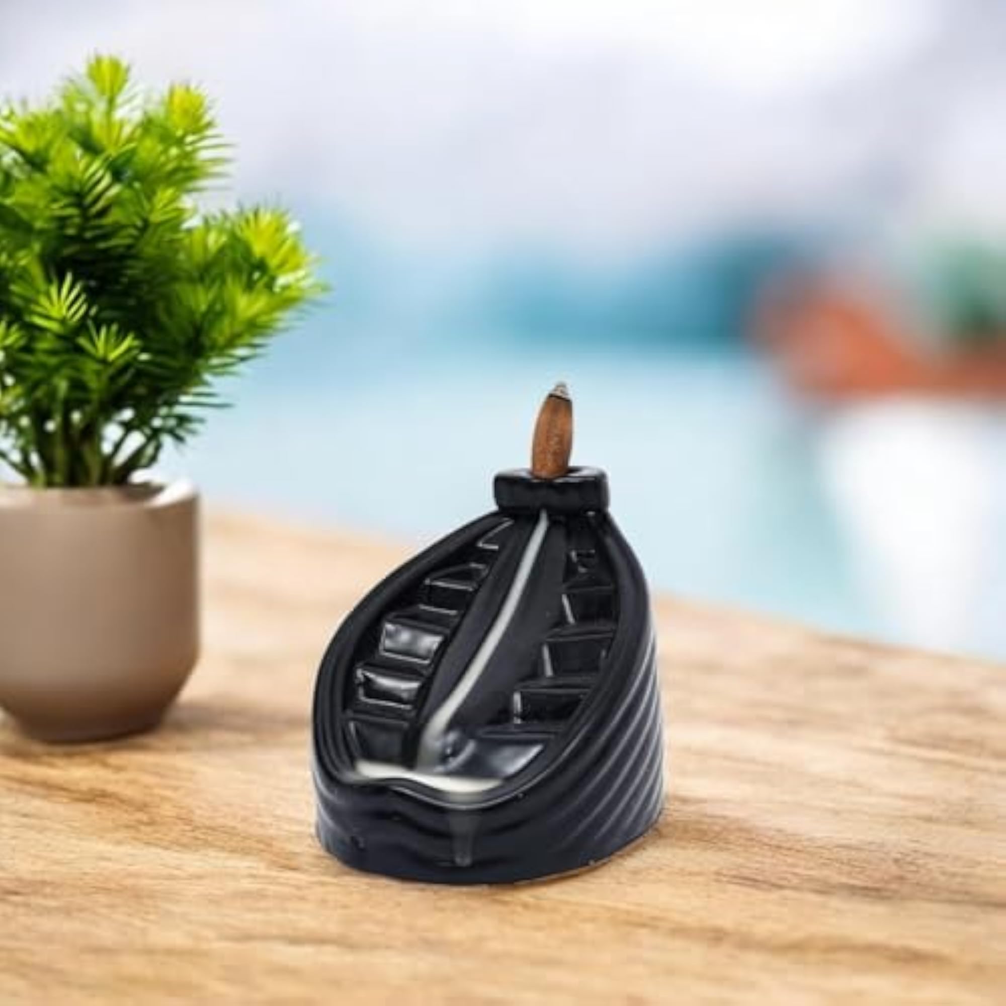Double Step Smoke Fountain for Unique Home Decor