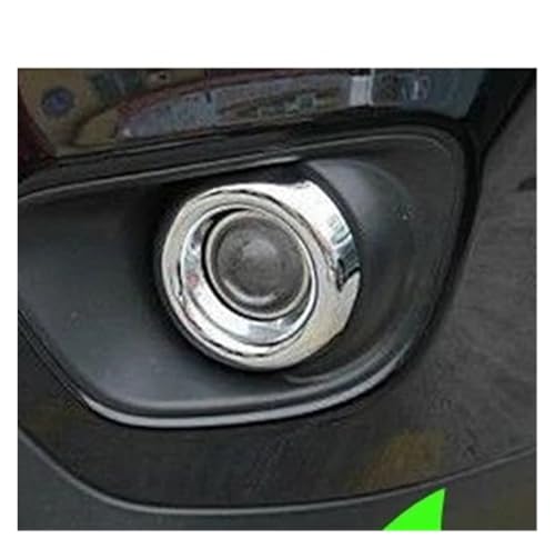 Párpados faros Jeep Compass 2011-2013 embellecedor para cubrir desgaste óptico 3