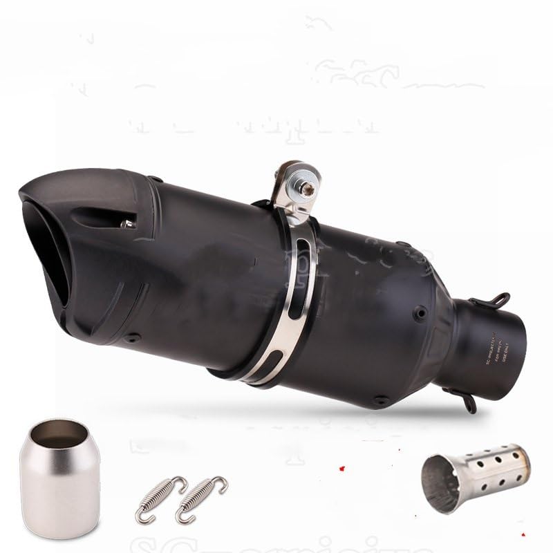 Pot d'échappement moto évasion 51mm pour optimiser les gaz YZF