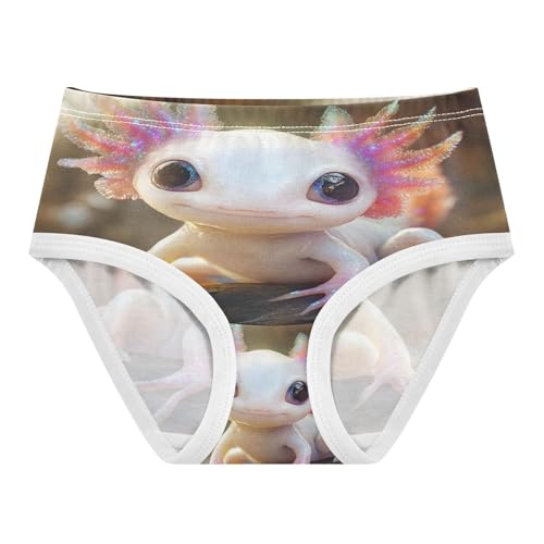 Cute Axolotl Undersea Toddler Girls's Underwear 2T 202b8850