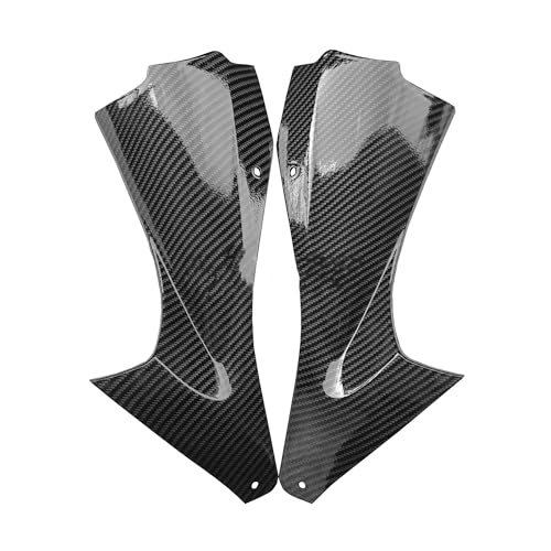 Conduit d'air de carénage de moto YZF R6 style carbone pour vos sorties circuit