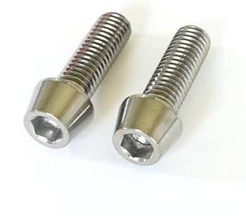 Amazon.co.jp: ZRX400用 64チタン製 トップブリッジ クランプ ボルト Amazon.co.jp: ZRX400用 64チタン製 トップブリッジ クランプ ボルト