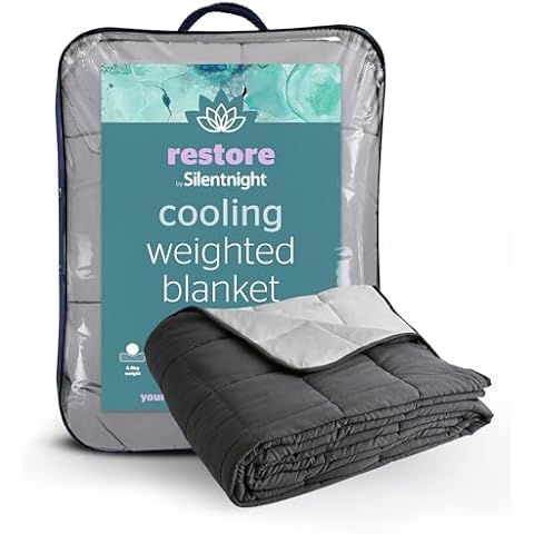 Silentnight Restore Cooling Weighted Blanket 6.8kg Cover