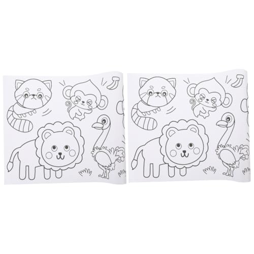 Papier calque enfants Warmhm pour réussir facilement tous les dessins et graffitis sans déchirure