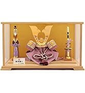 【極美品】楽天1位現行品⭐️五月人形 兜飾り 藤翁作「富岳」ケース飾り コンパクト Amazon.co.jp: 藤翁作 五月人形 兜飾り ケース入り人形 富岳 山水