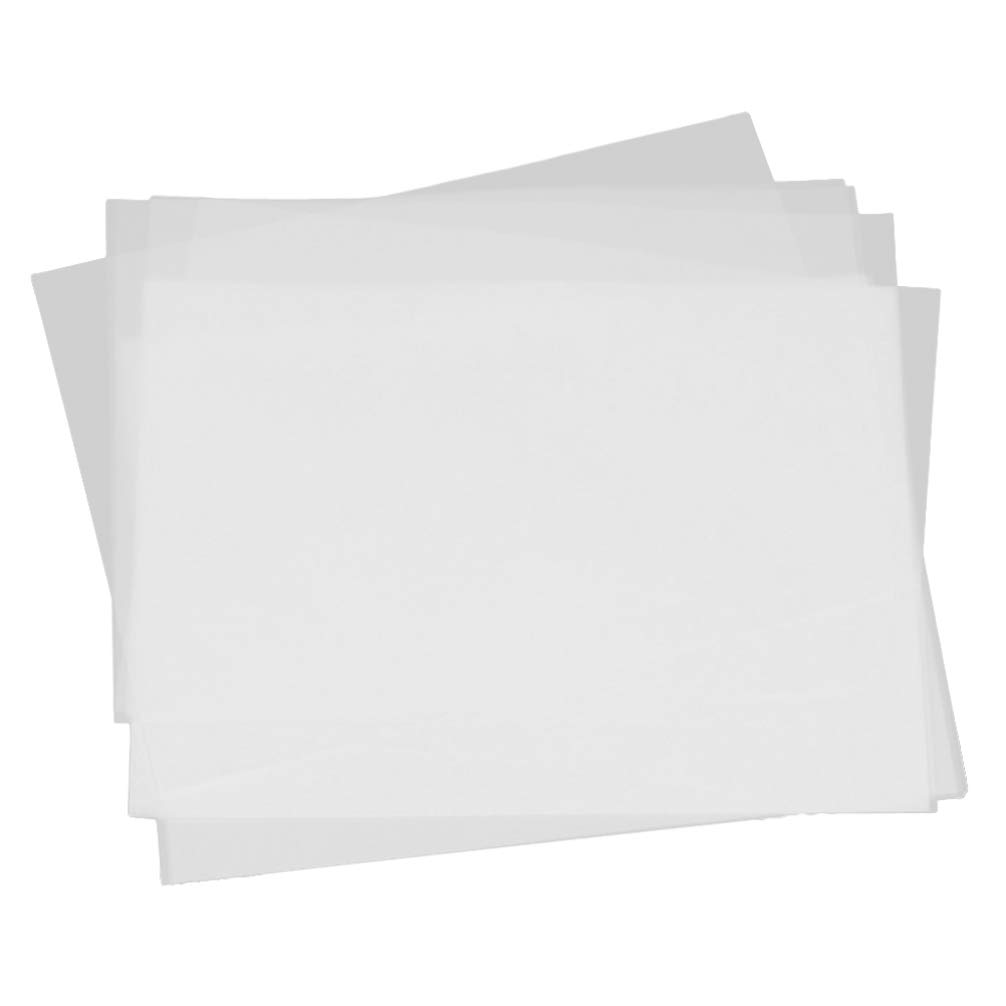 Papel de calco A3 translúcido para dibujo y calco con lápiz pack de 100 hojas para manualidades