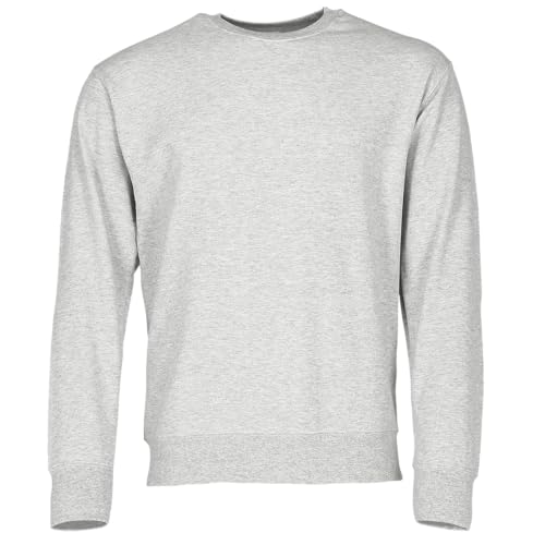 Fruit of the Loom Mens Lightweight Set-In Sweatshirt (M) (Heather Grey)