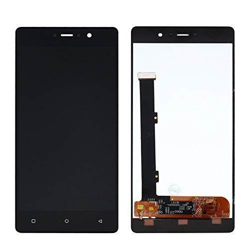 Lysee Mobile Phone LCD Screens - Tested IPS LCD For LG G3 Stylus D690 LCD Display LCD Pantalla Touch Screen Panel Digitizer Assembly Replacement Part+Repair tool - (Color: black no frame)