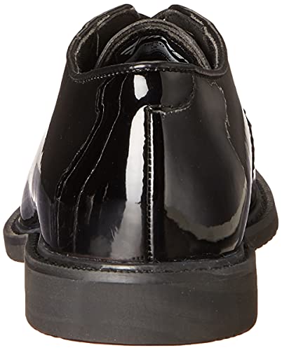 Bates Mens Sentry Oxford High Gloss Uniform Dress Shoe, Black Gloss, 10 Us #TOP2
