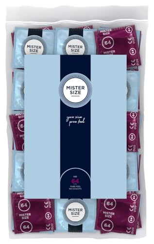 Mister Size Mister Size Preservativo Transparente 64 mm