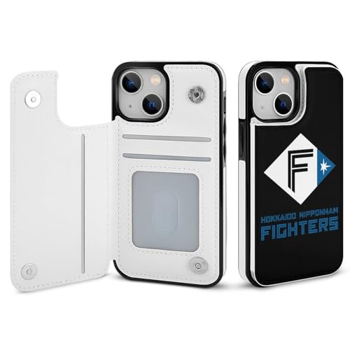 iPhone14 Pro用ケース 手帳型 北海道日本ハムファイターズ 【全機種対応】 アイフォン14 Pro用ケース スマホケース 財布型 PUレザー おしゃれ 背面カード収納 スタンド機能 携帯カバー 耐衝撃