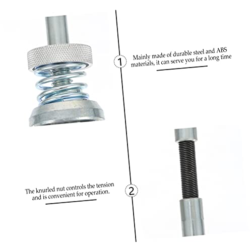 ULDIGI 1 Unidade fuet inox pote inox tira ferrugem moedor de motor ferramentas automáticas grão desv