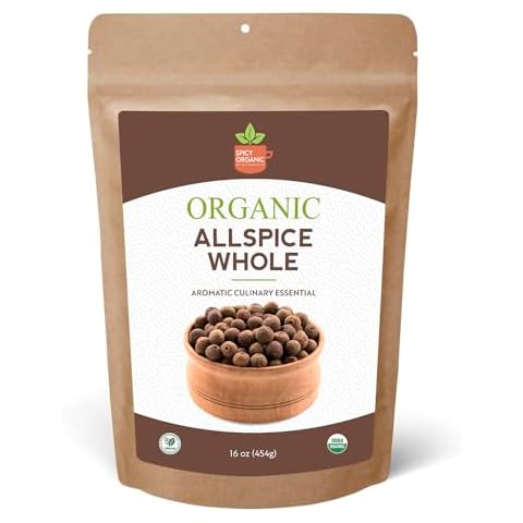 SPICY ORGANIC Allspice Berries Cover