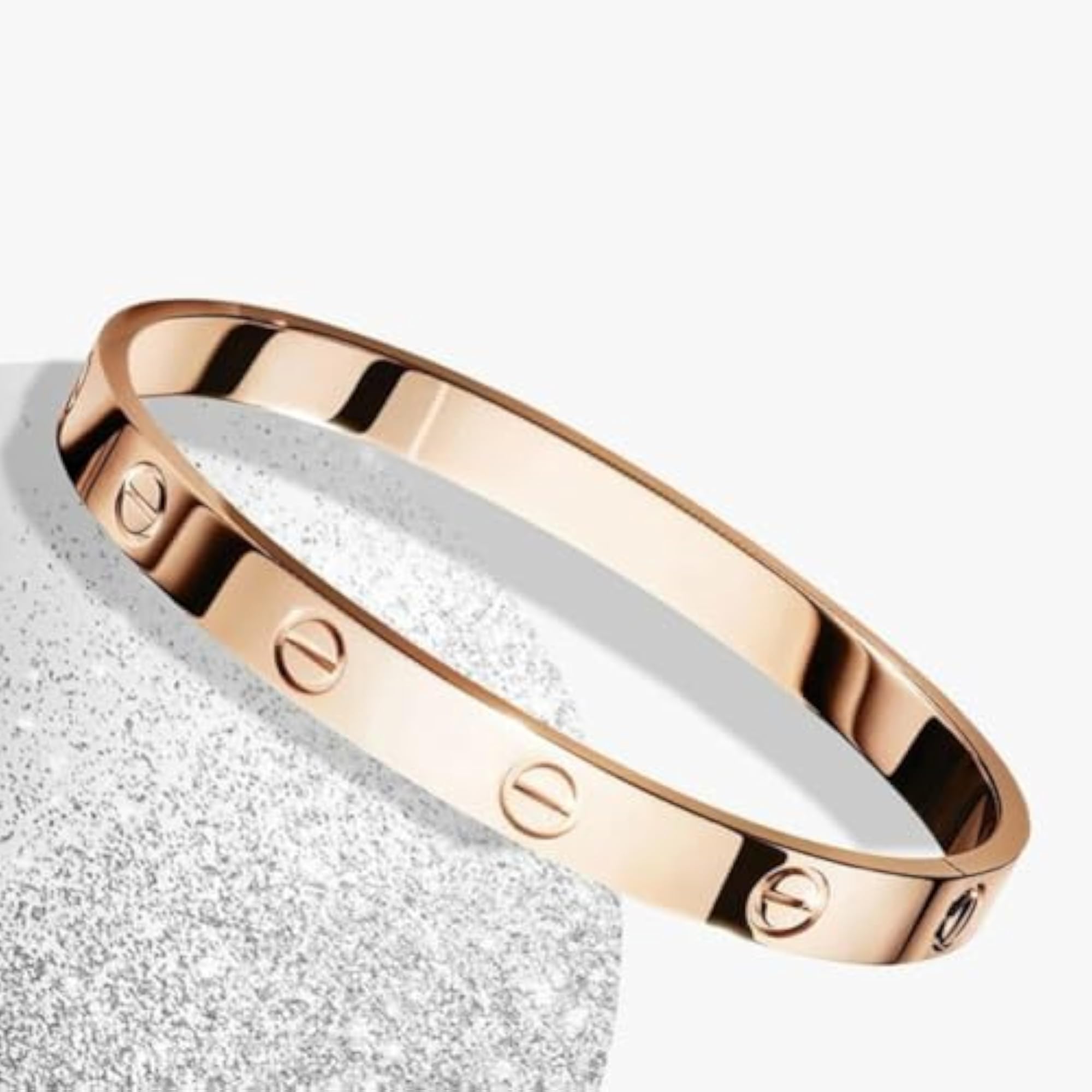 Stylish Stainless Steel Bangle Bracelet for Women