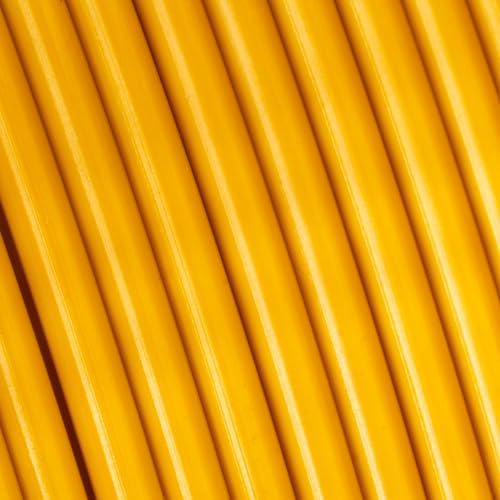 Image of Polymaker Panchroma Silk PLA Filament 1.75mm 1kg, Shiny Gold, New and Improved Formula, Better Strength, Printing Speed and Clog-Free. Works in Most FDM and Multicolor 3D Printers.