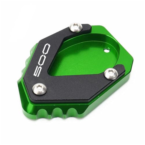 Extension béquille Kawasaki Z500 Ninja Eliminator 500 stationner sans risque sur herbe et gravier