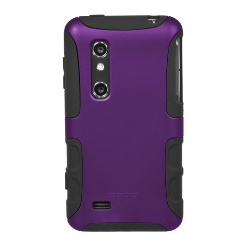 Seidio CSK3LGTHR-PR DILEX Case for use with LG Thrill 4G and Optimus 3D - Amethyst