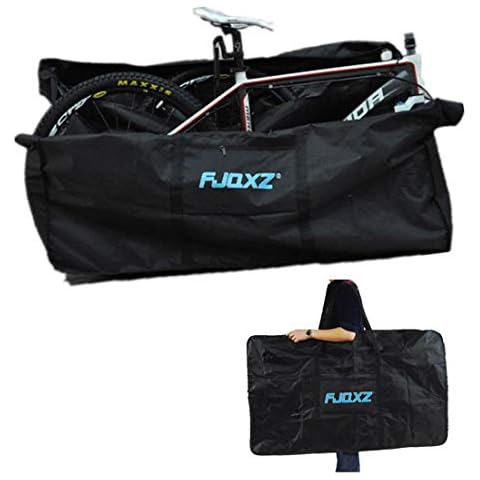 Aophire Folding Bike Bag Thick Bicycle Carry Bag,Bike Transport Case for Transport,Air Travel,Shipping (26 inch Cover
