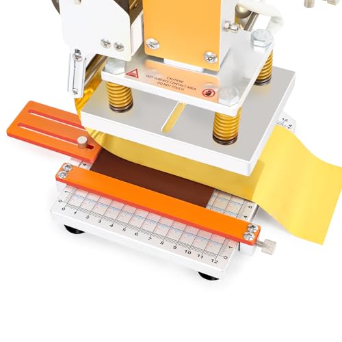 Machine à estamper à chaud : matrice de positionnement pour alignement parfait - 3
