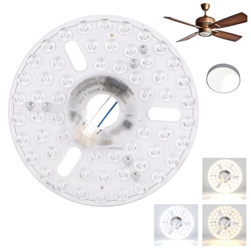 BTFO 6.3 inch LED ceiling fan light kit