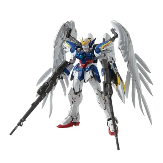 Bandai Hobby Wing Gundam Zero (EW) Ver.Ka Endless Waltz, Bandai Spirits MG 1/100 Model Kit