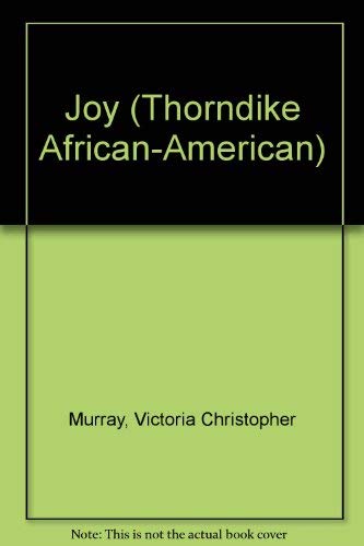 Joy [Large Print] 078623864X Book Cover