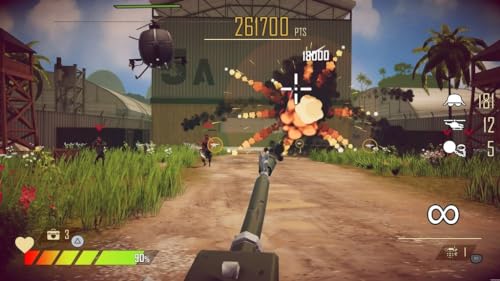 OPERATION WOLF RETURNS : FIRST MISSION PS5