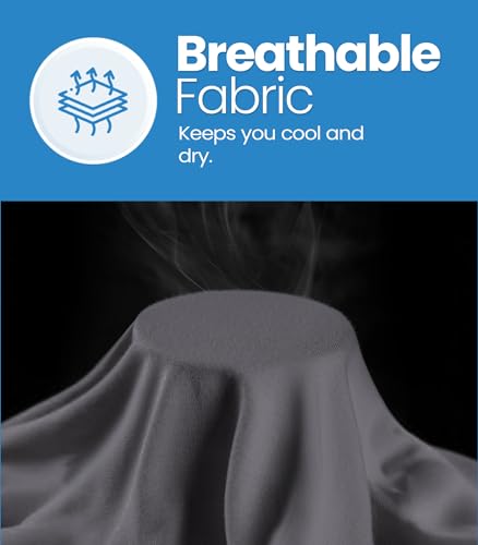 Chill Boys Viscose from Bamboo Boxers for Men – Men's Underwear – Ultra Breathable & Soft Men's Boxer Shorts – 3 Pack