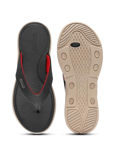 Image of Welcome Orthopedic Toe-Ring /Flip-Flops with Super Soft Cushion Footbed | Comfortable & Extra Soft | Supportive & Lightweight | Anti-Skid Daily Footwear V shape Chappal /Slippers for Women & Girls | Helps Reduce Heel, Back, Calf & Knee Pain while Providing Relief from Plantar Fasciitis| Indoor & Outdoor Everyday Footwear