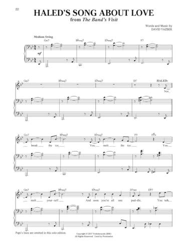 Singer's Musical Theatre Anthology Volume 7 | Baritone/Bass Vocal Collection | Broadway Songbook with 30+ Songs from Iconic Musicals | Authentic Vocal Sheet Music for Baritone/Bass Voices - Image 8